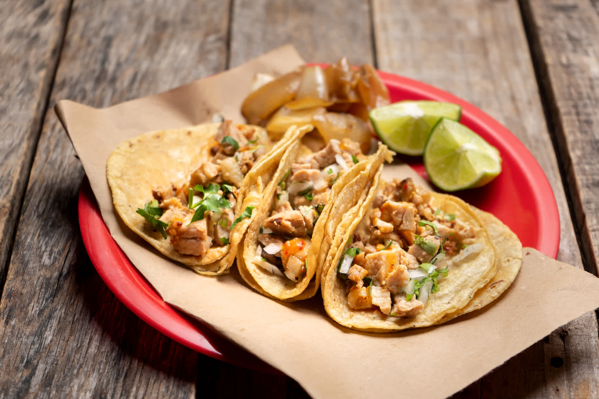 Tacos De Suadero Desde El Corazon De La