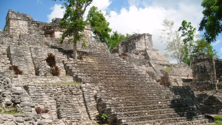 Dzibanché, el 'lugar de escritura en madera' que podrás recorrer por la ruta del tren maya la revista del sureste mx Templo Del Buho
