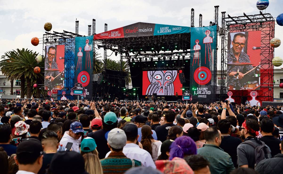 Vive Latino 2023 Conciertos