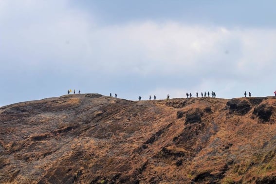 Lánzate al paricutín y descubre una iglesia enterrada en lava la revista del sureste mx Volcan Paricutin Iglesia
