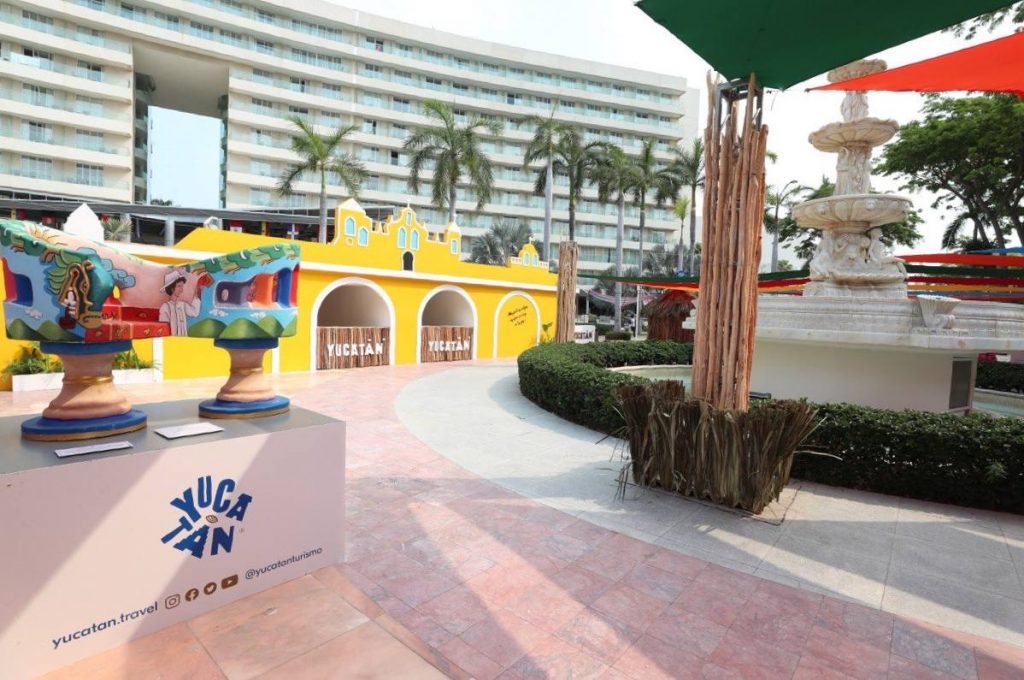 Yucatán, listo en el Tianguis Turístico de México 2023