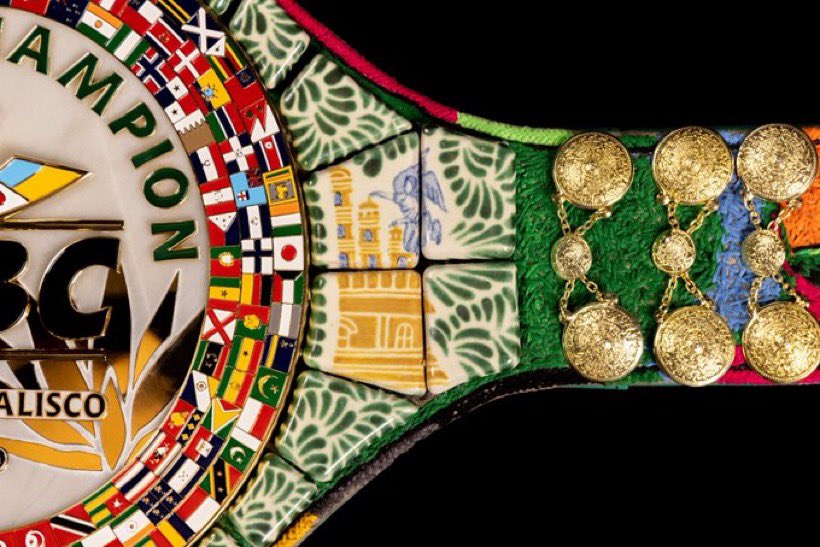 Este es el cinturón para el combate canelo-ryder que fue hecho por poblanos la revista del sureste mx Furbyhrxwayizwp