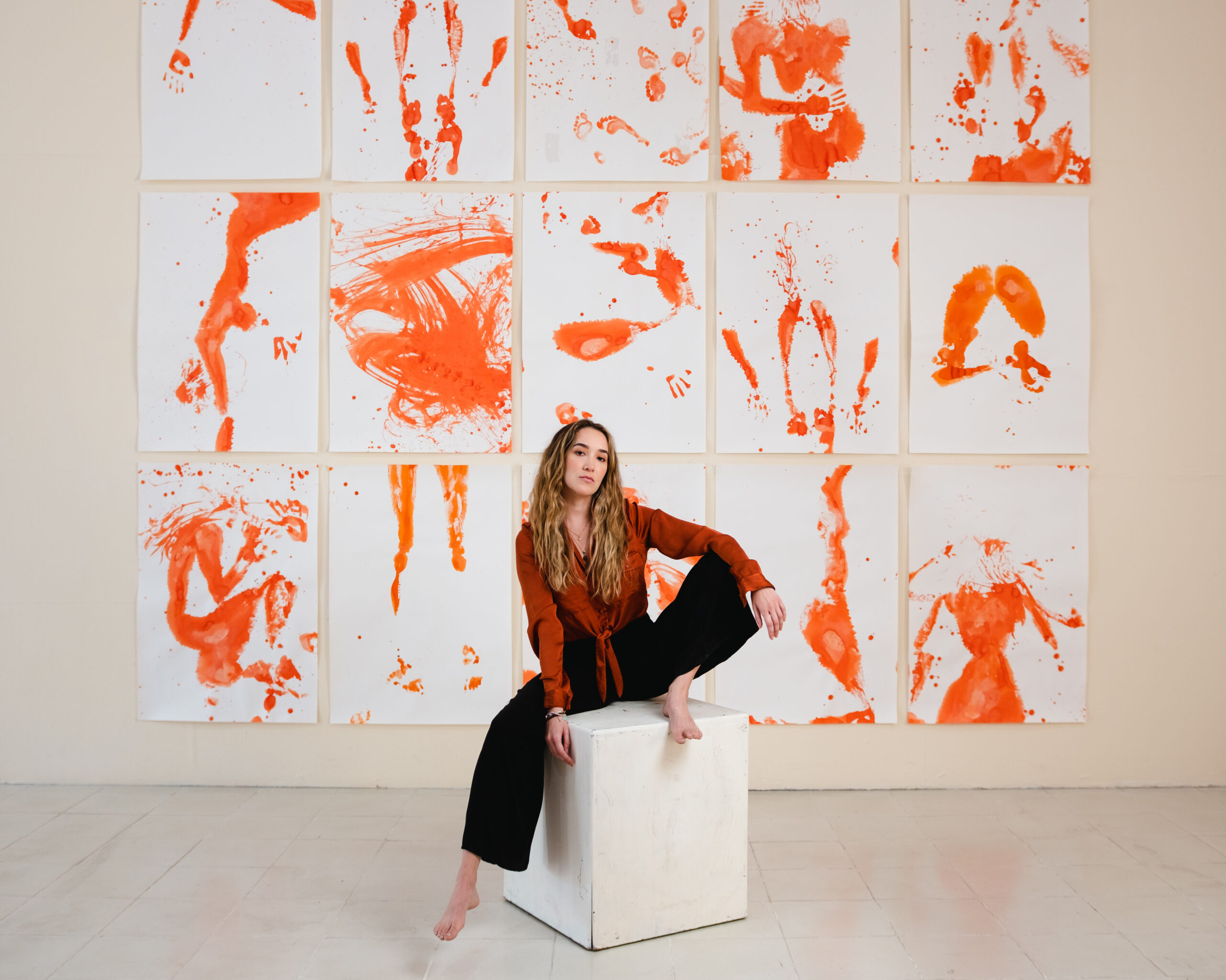 Inmersa, una exposición por la artista tabasqueña alejandra cámara ¡conócela! La revista del sureste mx Img 5645 1 Scaled