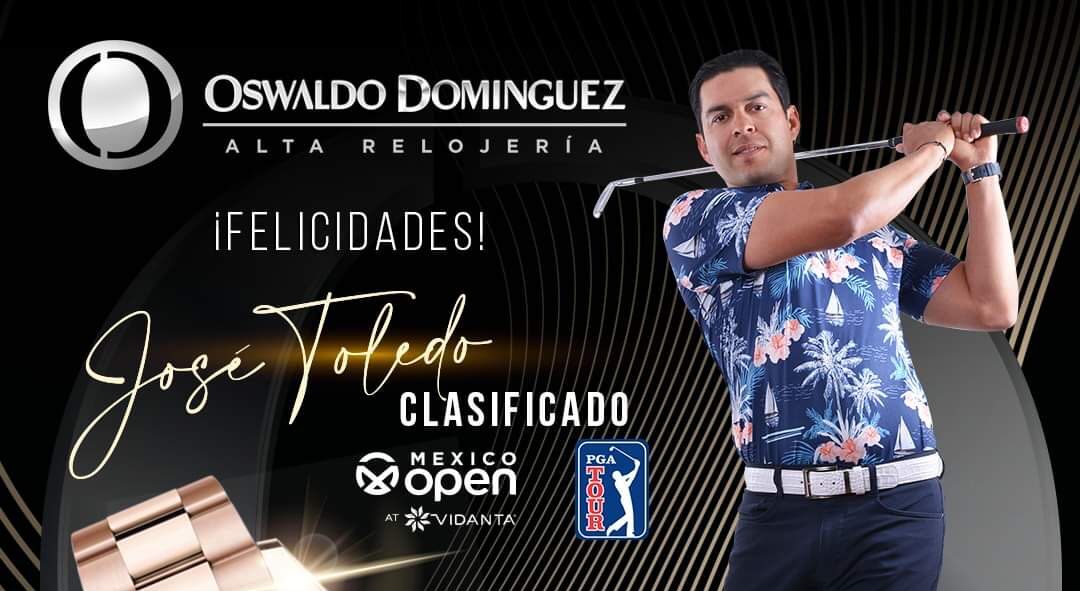 ¡Grande entre los Grandes! José Toledo clasifica al PGA Tour en Puerto Vallarta