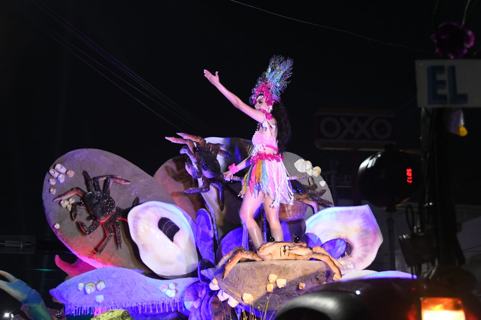 Así se vivió el desfile de Carros Alegóricos en Villahermosa