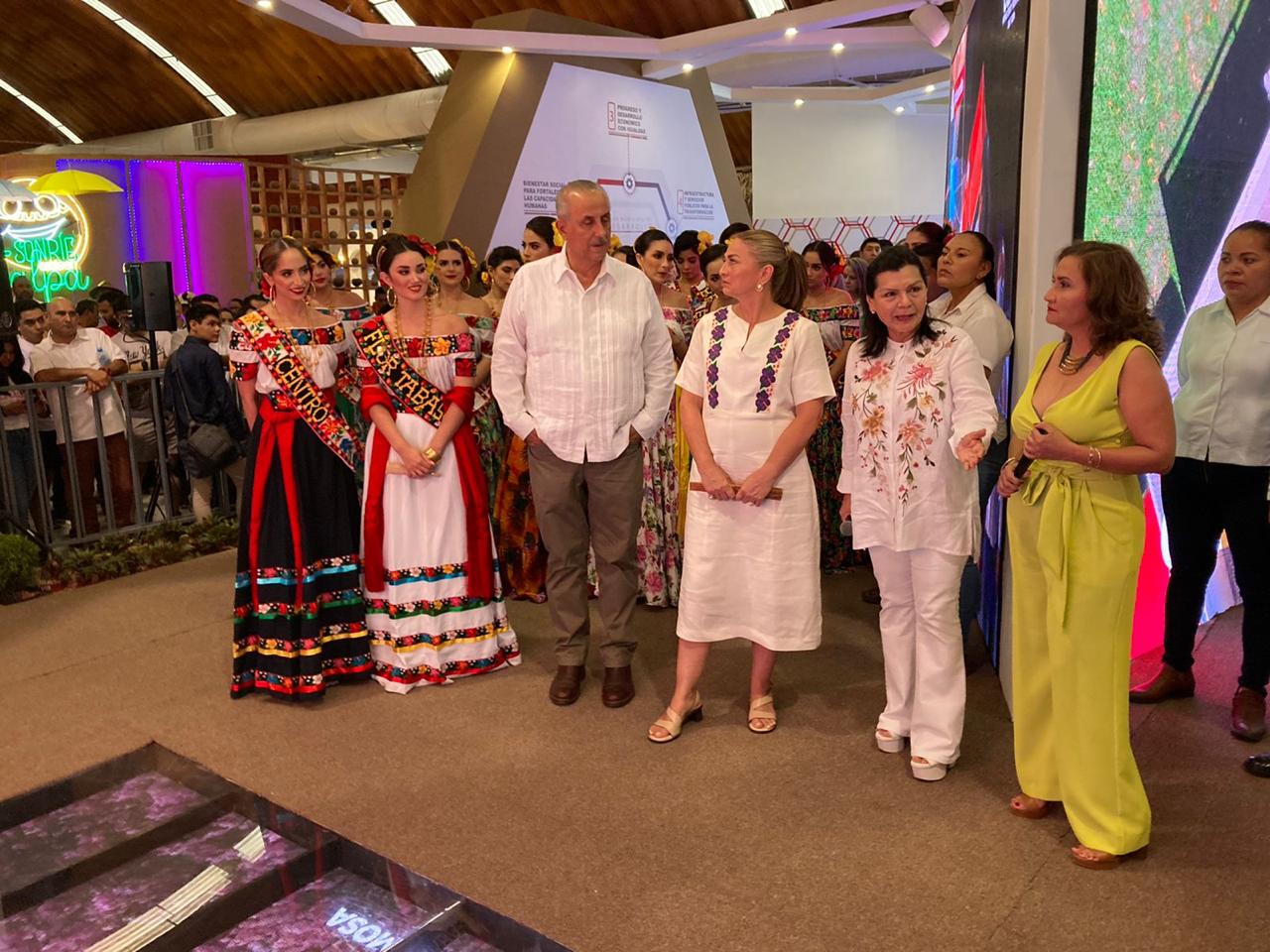 Conoce Carlos Merino obras, acciones y proyectos de Centro, en Feria Tabasco 2023