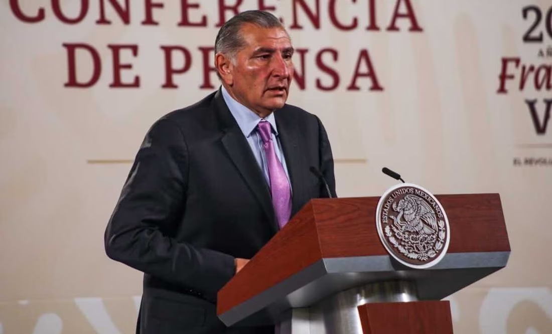 Adán Augusto López lamenta campaña de odio contra AMLO "por intereses políticos" mientras padecía Covid-19