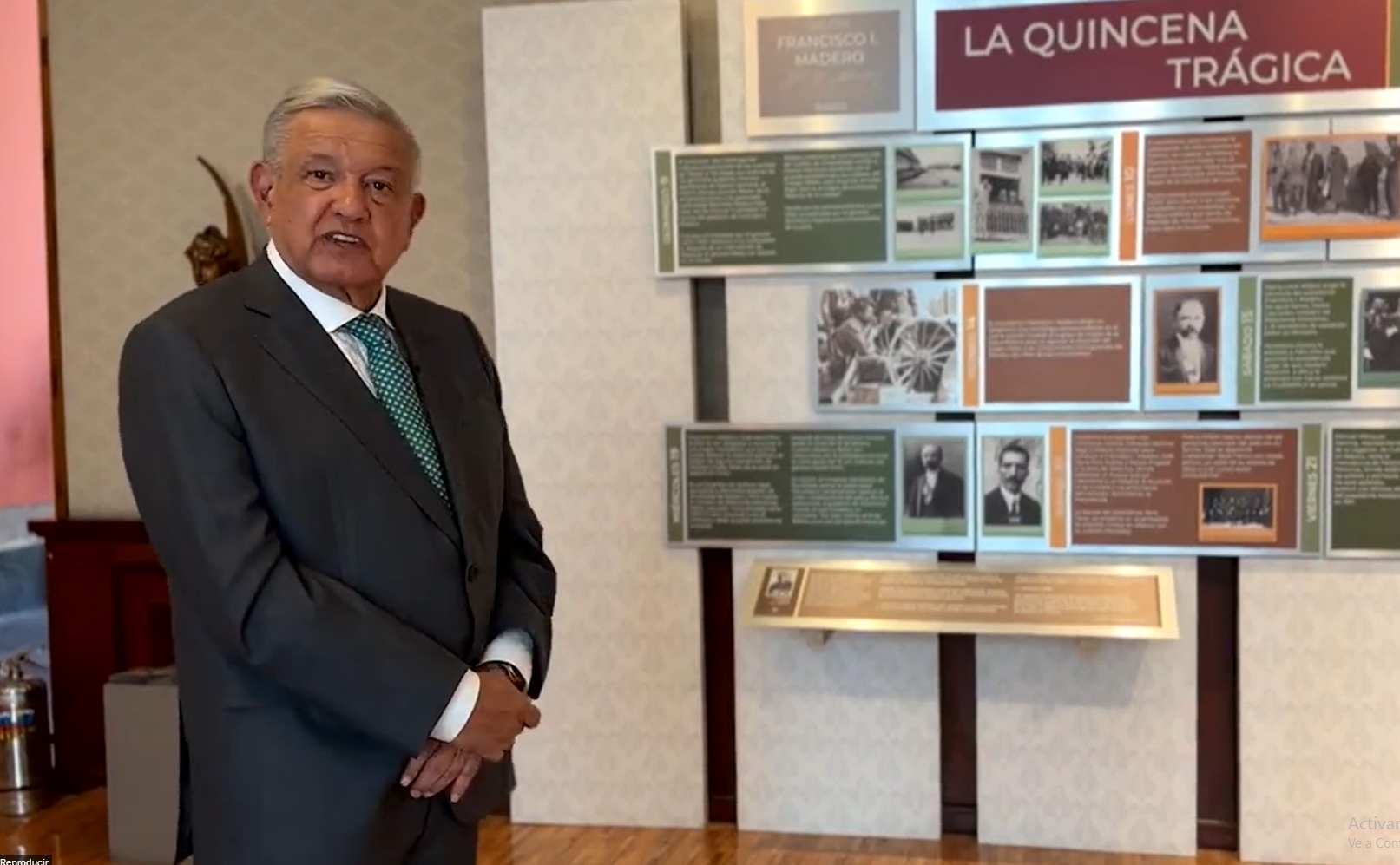 AMLO reaparece tras dar positivo a Covid “Estoy muy bien”