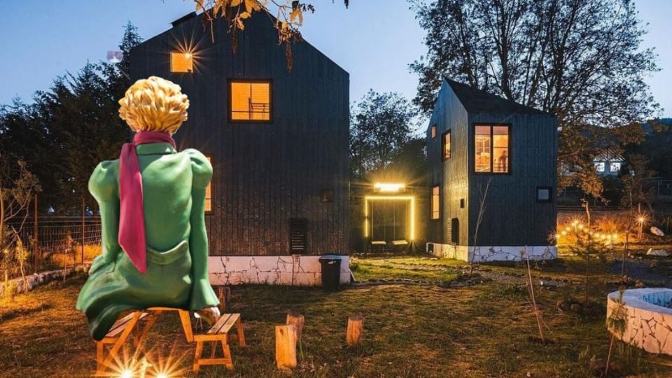 ¿Has viajado a Asteroide B611? Es el mágico destino en Hidalgo inspirado en 'El Principito'