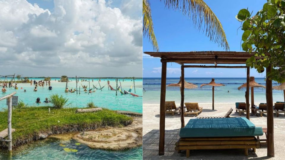 Bacalar vs Mahahual:¿Cuál de estos destinos elegir en la Costa Maya?