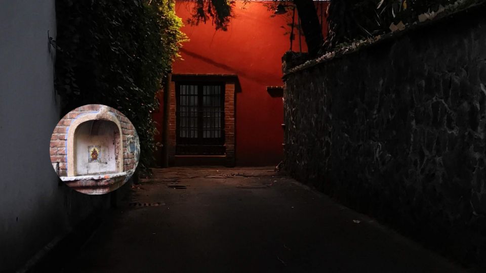 ¿Conoces el Callejón del Aguacate en Coyoacán?, sitio donde se ‘aparece’ el fantasma de un niño