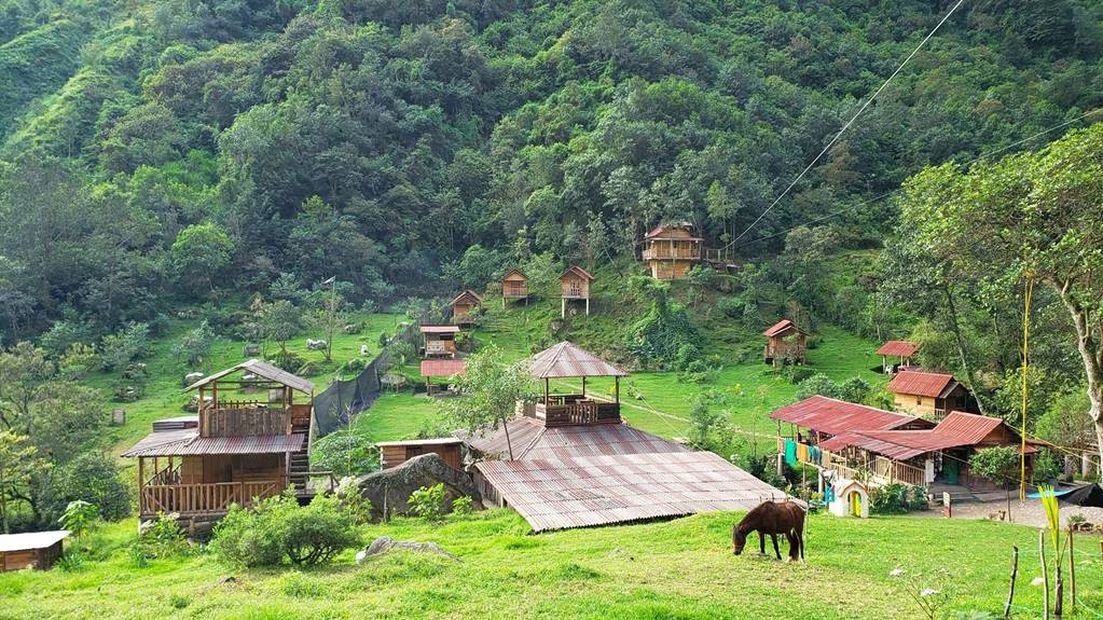 Conoce estas bonitas cabañas a los pies del pico de orizaba la revista del sureste mx Centro Turistico Orizaba