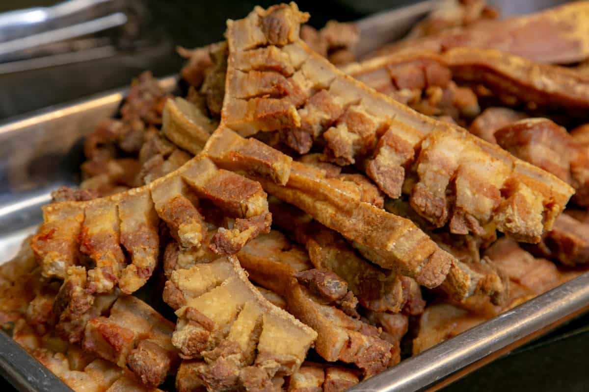Chicharron Casero