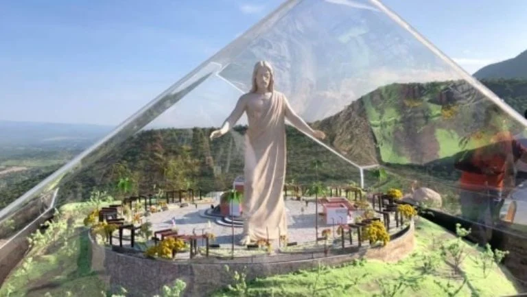 Así es El Cristo de la Paz en Zacatecas, el más grande de México
