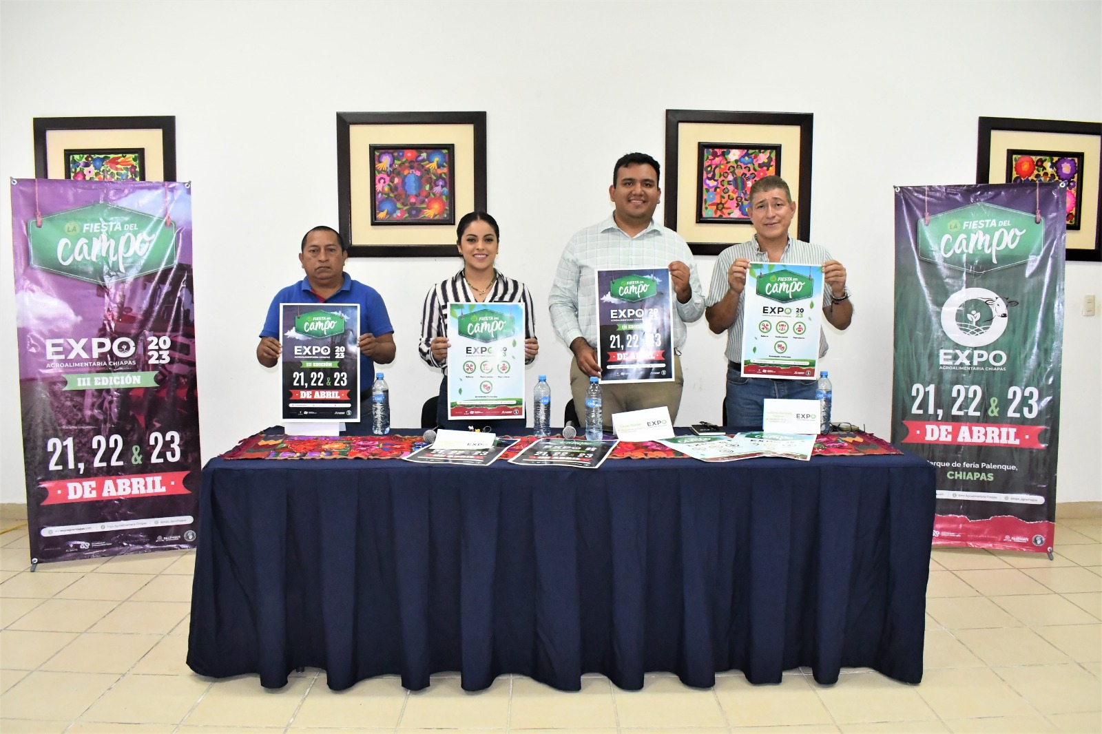 Expo Agroalimentaria 2023 del 21 al 23 de abril en Palenque Chiapas