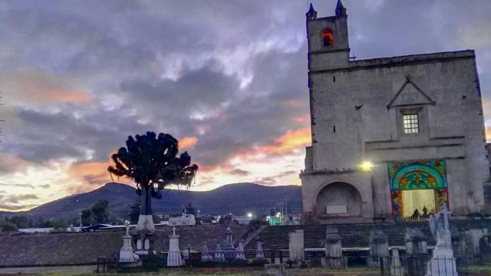 La majestuosa y escondida zona arqueológica de Epazoyucan, Hidalgo