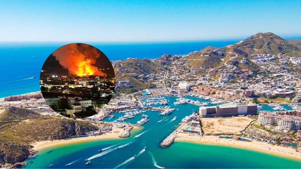 Incendio en san josé del cabo pone en alerta a turistas y habitantes la revista del sureste mx Incendio Baja California