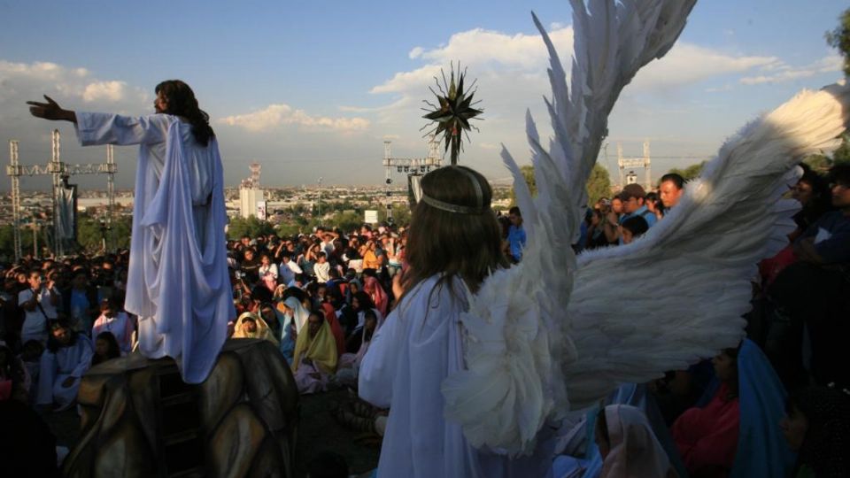 Iztapalapa Pasion Cristo