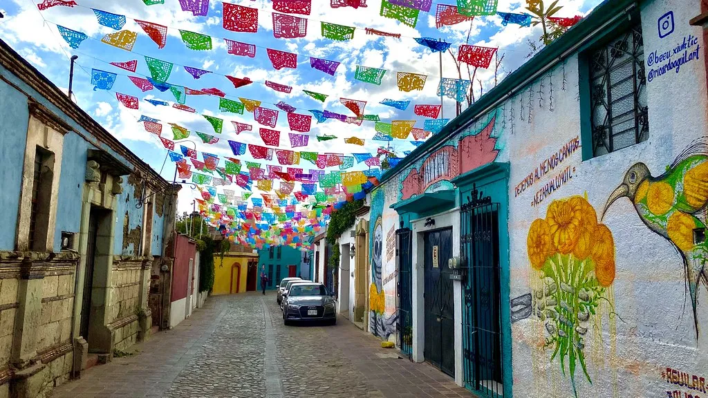 Jalatlaco Oaxaca Calles