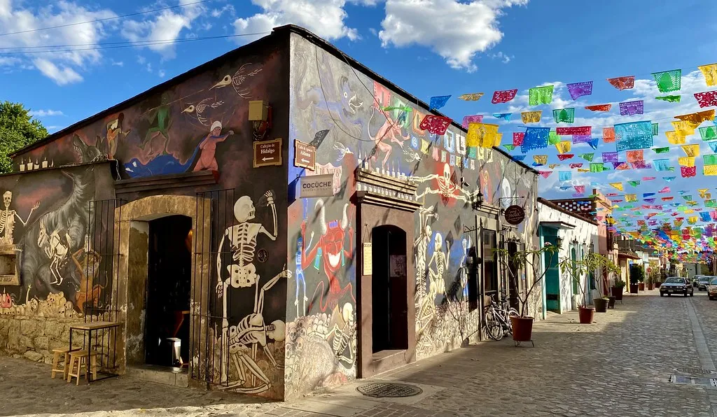 Jalatlaco el pintoresco pueblo en Oaxaca