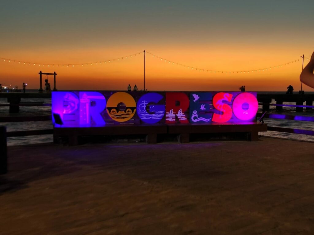 Muelle de chocolate en progreso, yucatán la revista del sureste mx Muelle Chocolate Merida