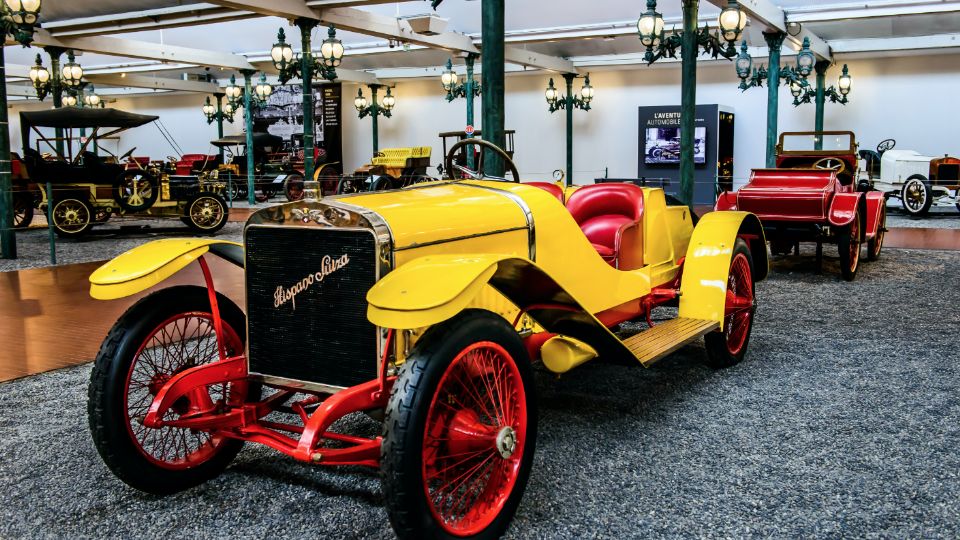 Tres museos que los amantes de los autos deben visitar