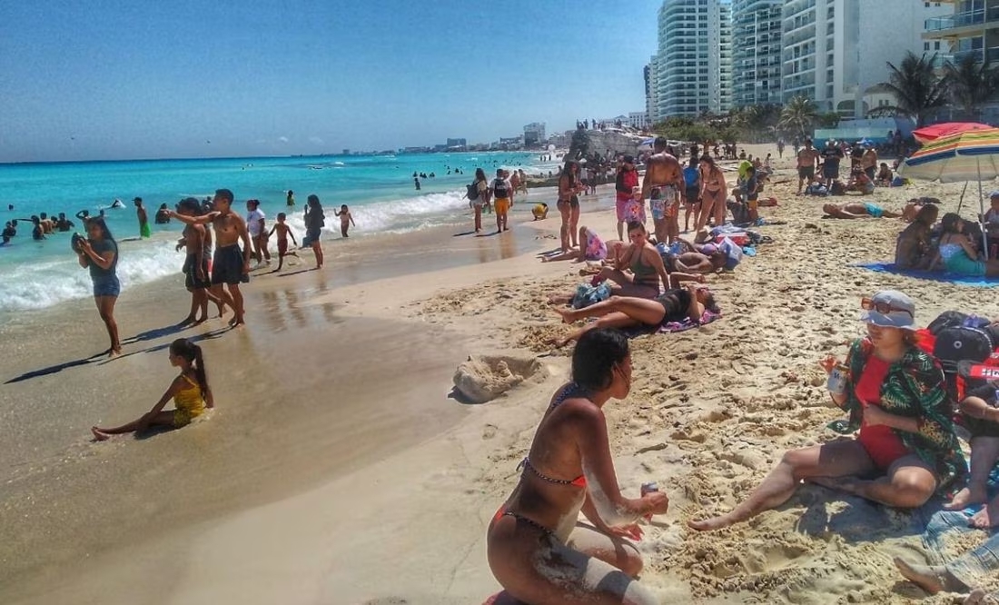 Quintana Roo recibe a medio millón de turistas durante Semana Santa