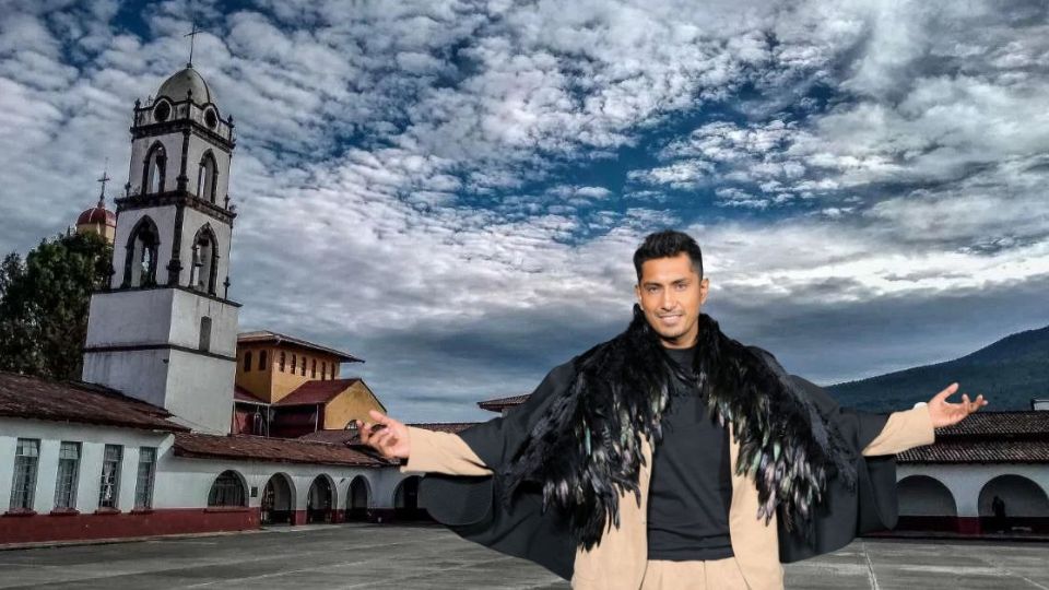 Conoce el Pueblo Mágico donde se elaboró el rebozo de Tenoch Huerta