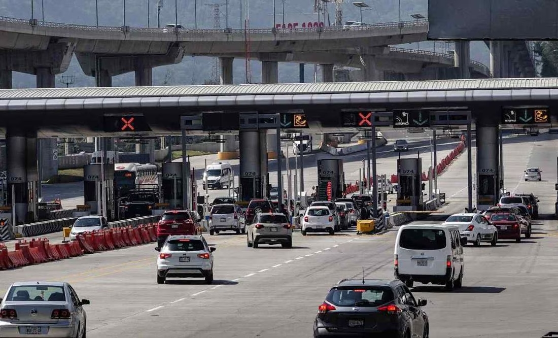 Cuotas de autopistas suben 9.9%, la mayor alza desde el sexenio pasado