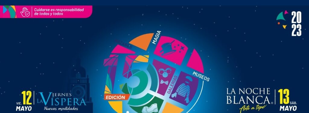 Noche Blanca 2023 en Mérida, conoce todos los detalles