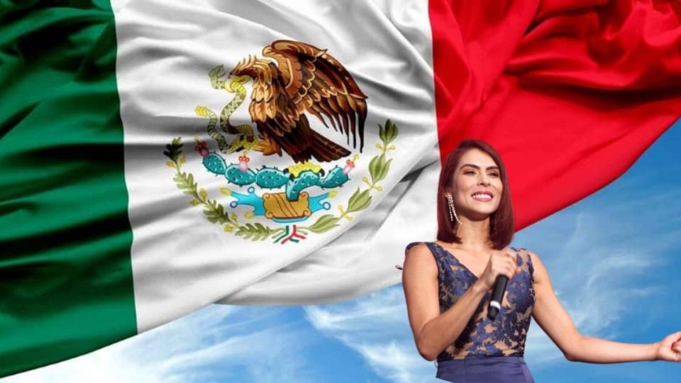 ¿Cuánto? María León recibirá esta multa por cambiar la letra del Himno Nacional