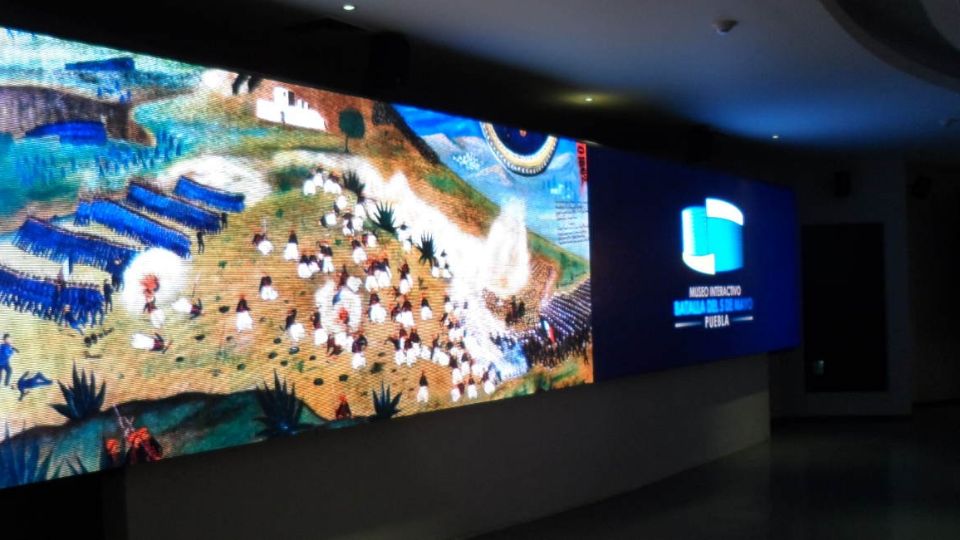Batalla de Puebla: El museo interactivo para conocer la historia del cinco de mayo