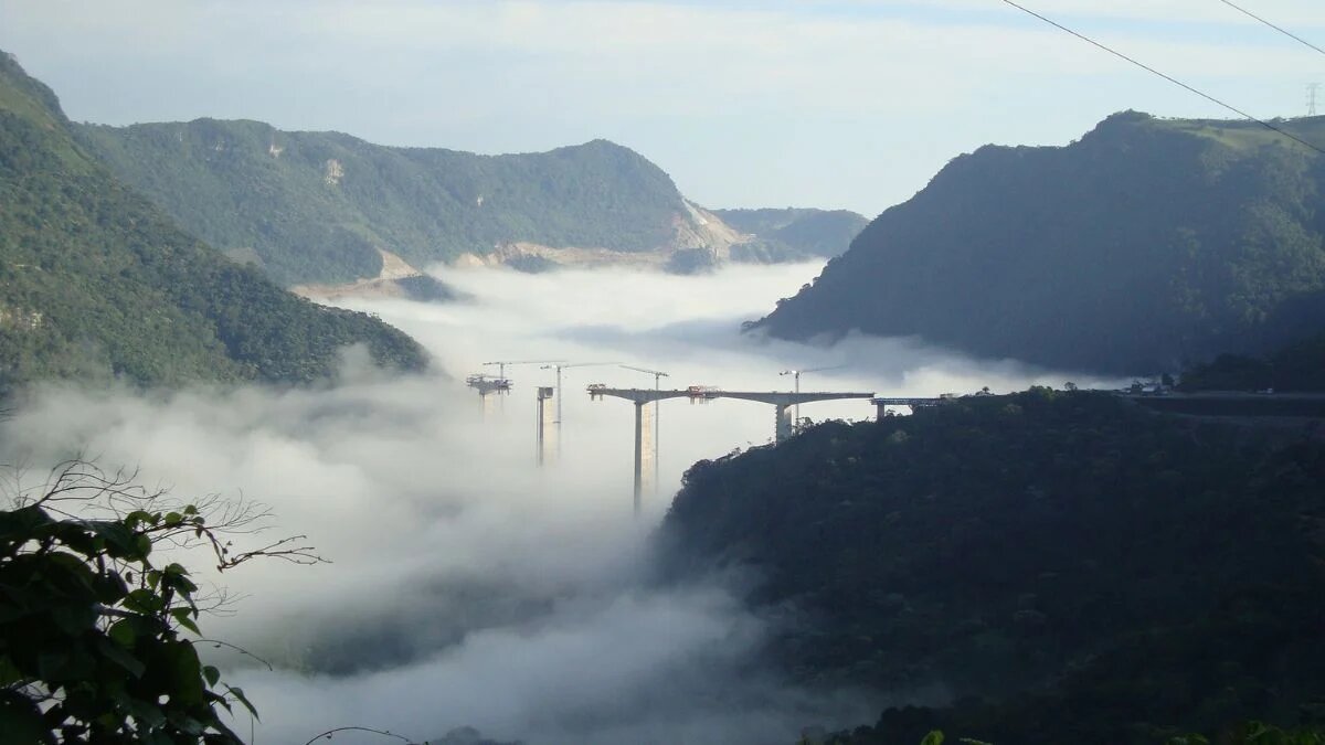 El Puente de San Marcos, uno de los más altos del mundo y con una vista espectacular