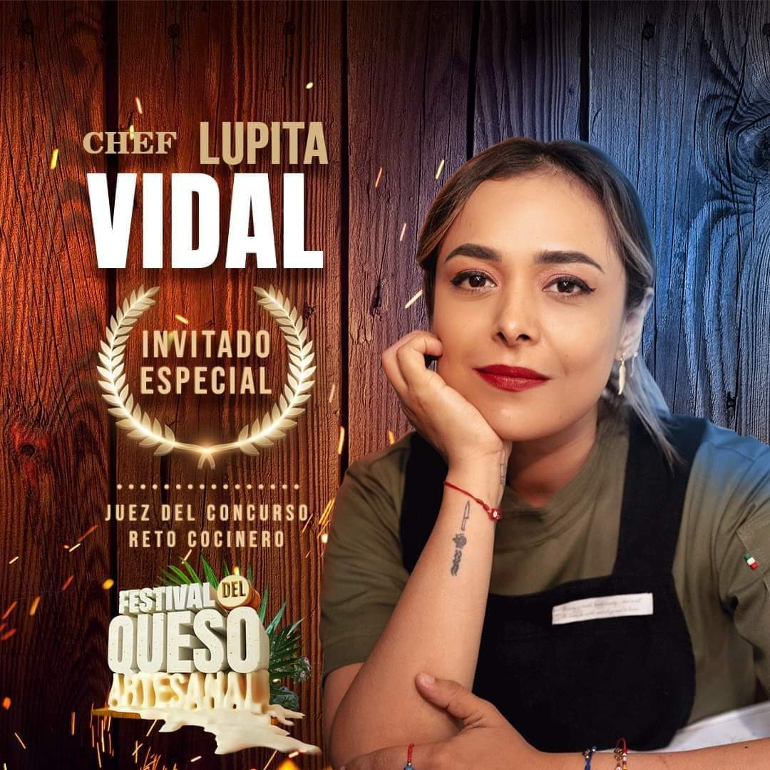 Confirman participación de chefs para gran "reto cocinero" en festival del queso 2023 la revista del sureste mx Whatsapp Image 2023 06 07 At 3.28.44 Pm 1