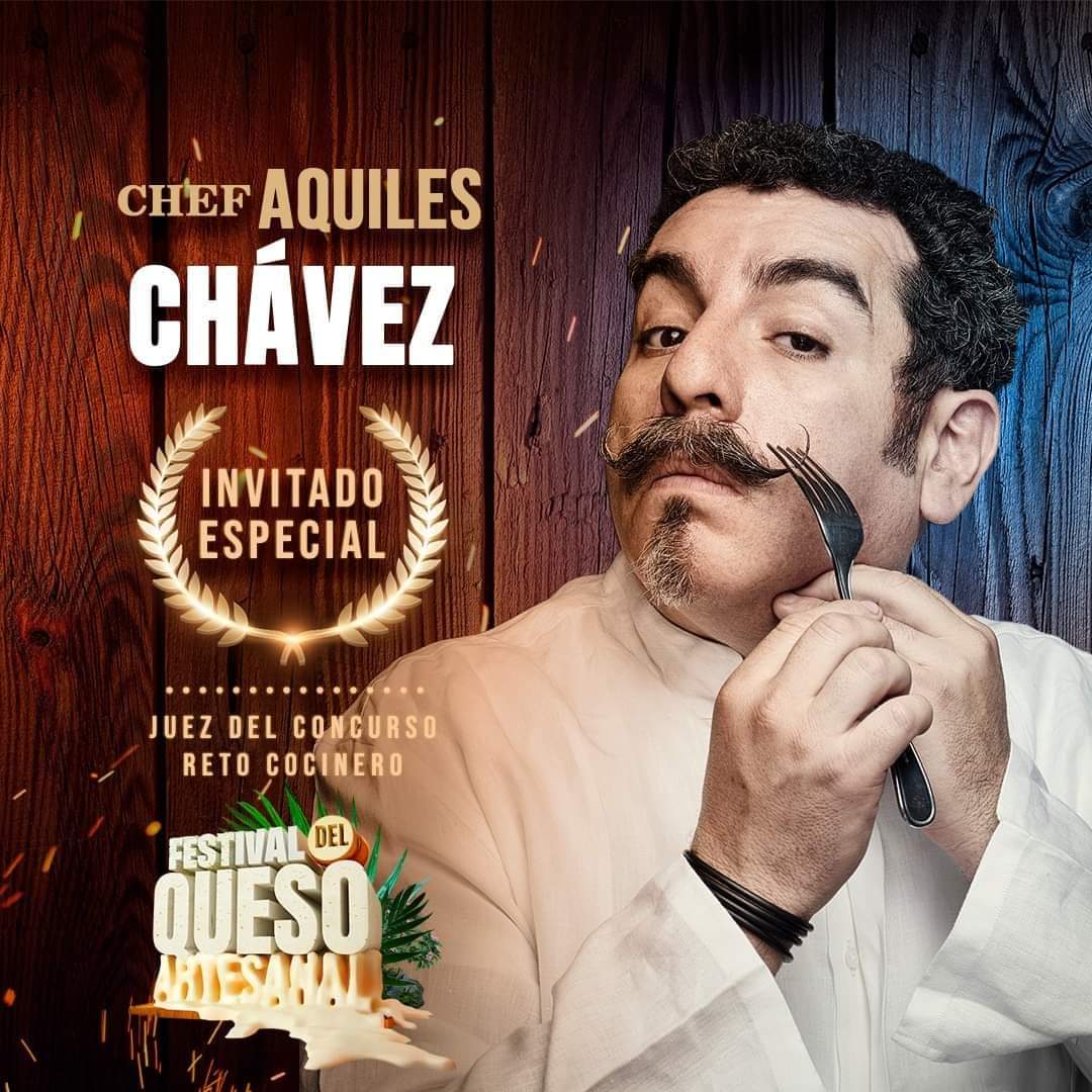 Confirman participación de chefs para gran "reto cocinero" en festival del queso 2023 la revista del sureste mx Whatsapp Image 2023 06 07 At 3.28.44 Pm
