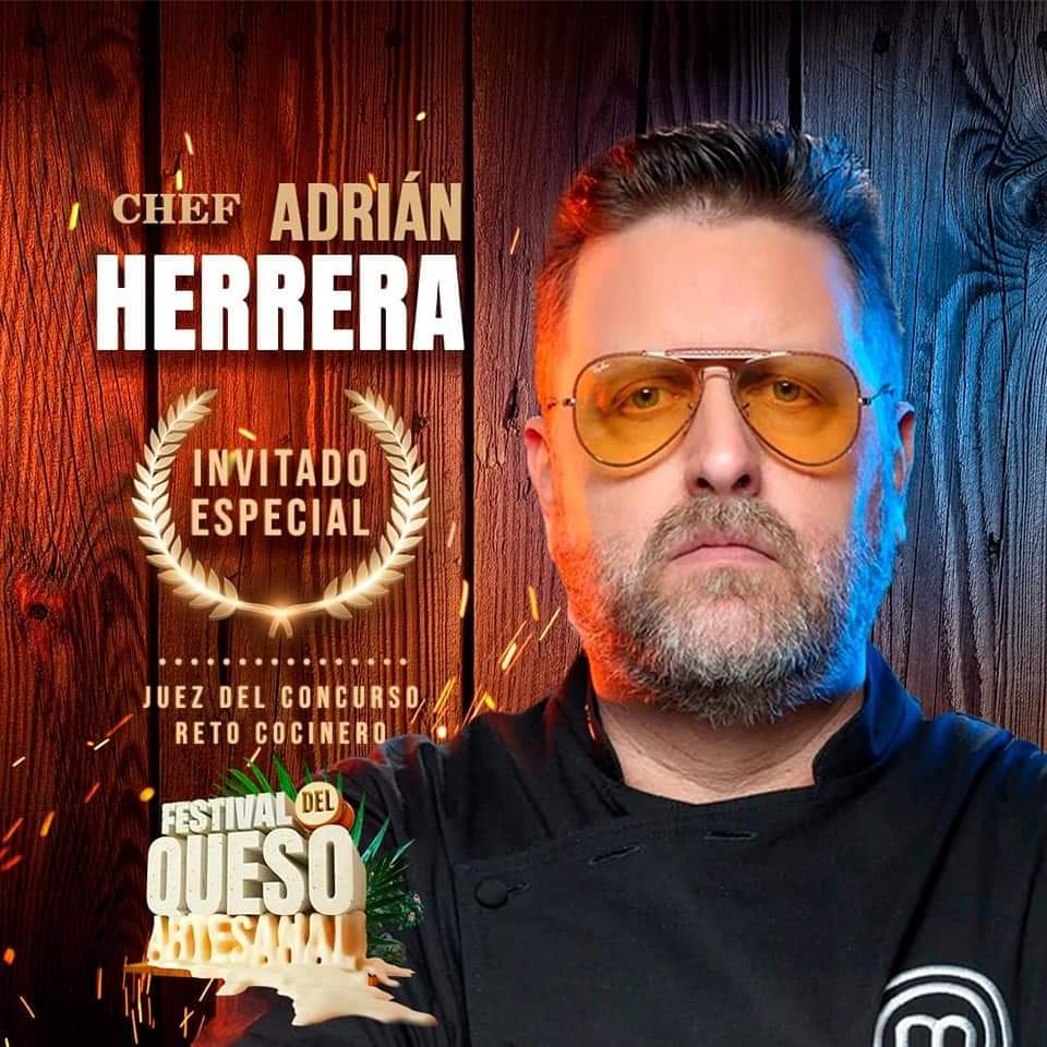 Confirman participación de chefs para gran "reto cocinero" en festival del queso 2023 la revista del sureste mx Whatsapp Image 2023 06 07 At 3.28.45 Pm 1