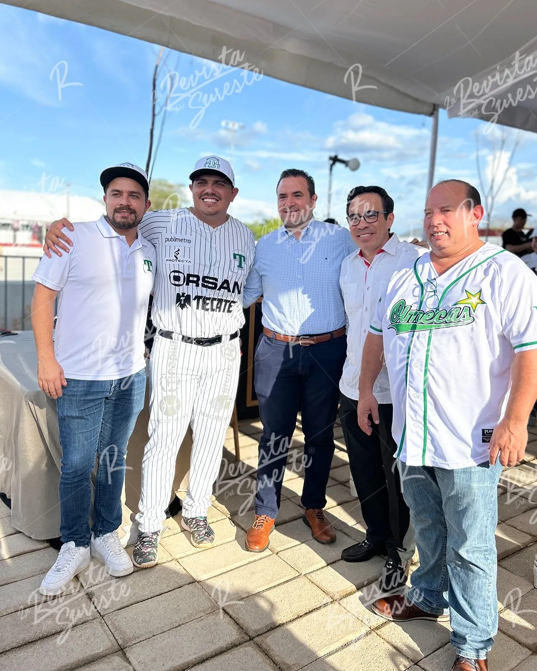 Ado renueva su patrocinio con el equipo tabasqueño de béisbol: olmecas de tabasco. La revista del sureste mx Whatsapp Image 2023 06 28 At 6.12.23 Pm 1 Jpeg
