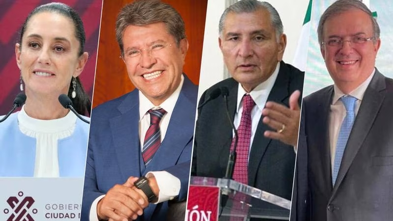 Puro ‘Baby Boomer’: Esta es la edad de las ‘corcholatas’ de Morena