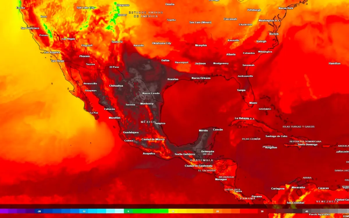 ¡Por fin! Finaliza la tercera onda de calor en México