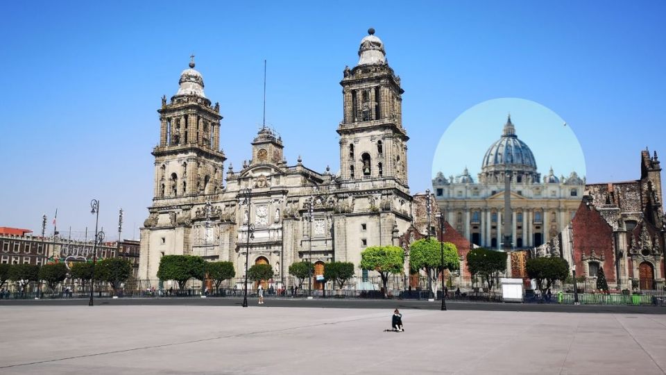 Recorre el 'Pequeño Vaticano' que puedes encontrar en tus paseos por la CDMX