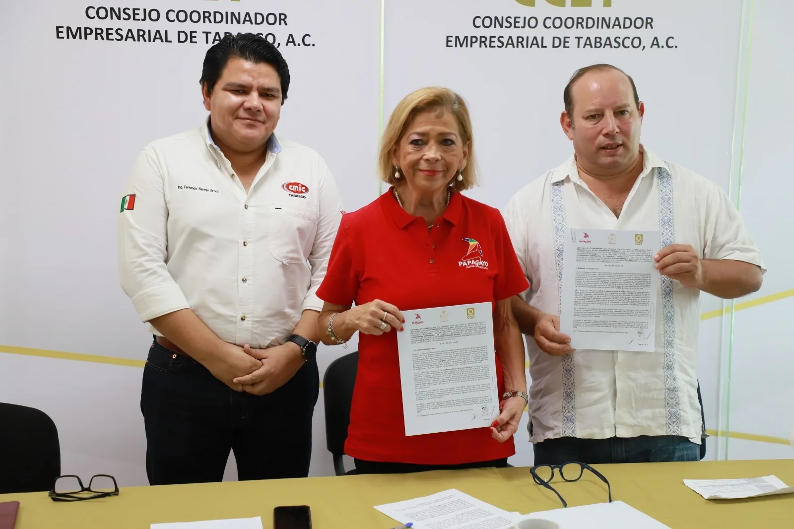 Suman esfuerzos papagayo e ifortab en beneficio de empresarios tabasqueños la revista del sureste mx Whatsapp Image 2023 07 03 At 8.57.56 Pm Jpeg