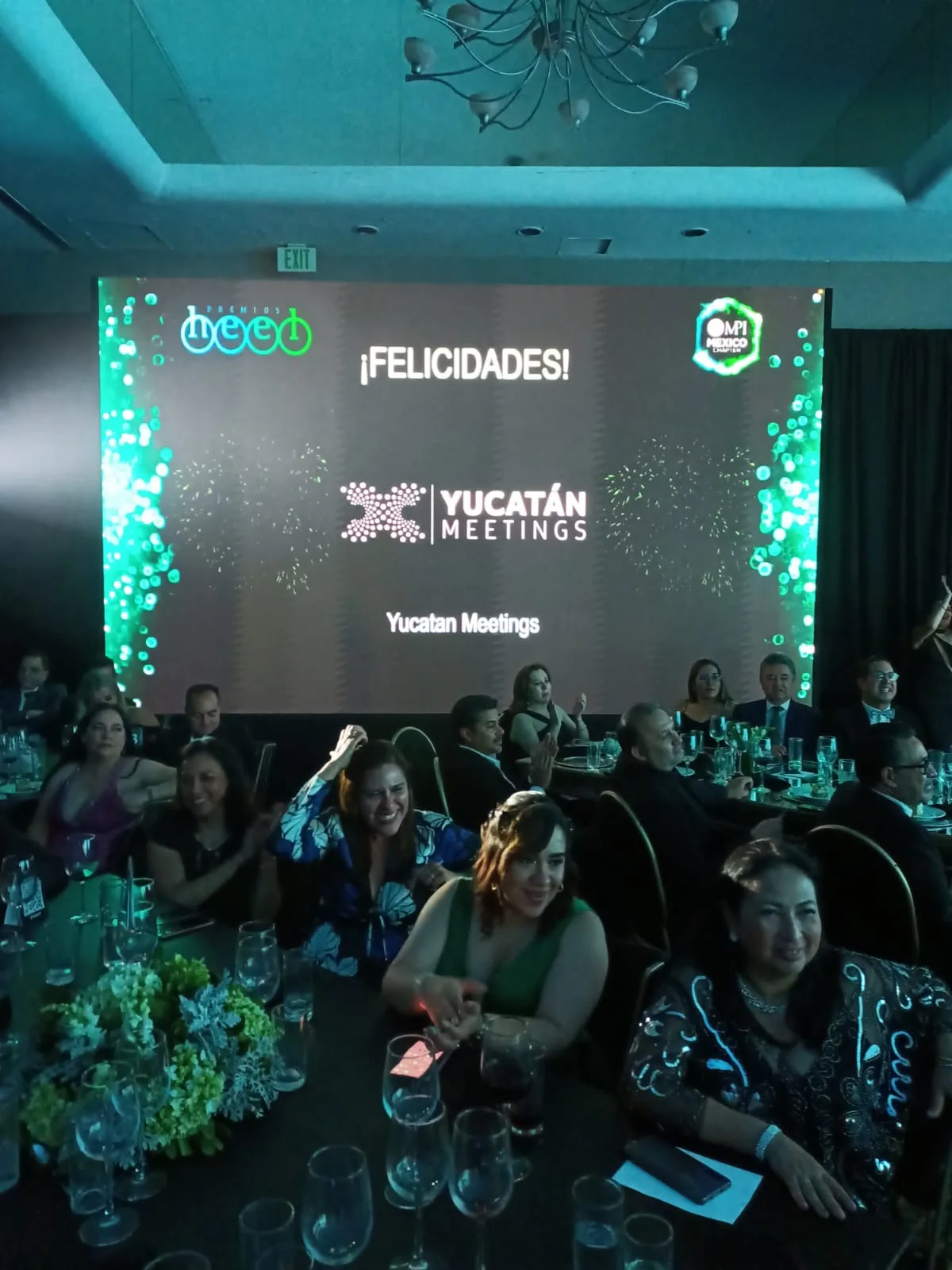 YUCATÁN ES RECONOCIDO NUEVAMENTE Y CONFIRMA SU EXCELENCIA EN TURISMO DE REUNIONES