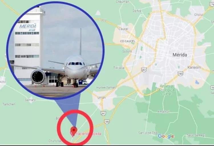 Es Oficial: el nuevo Aeropuerto de Mérida estará en Poxilá