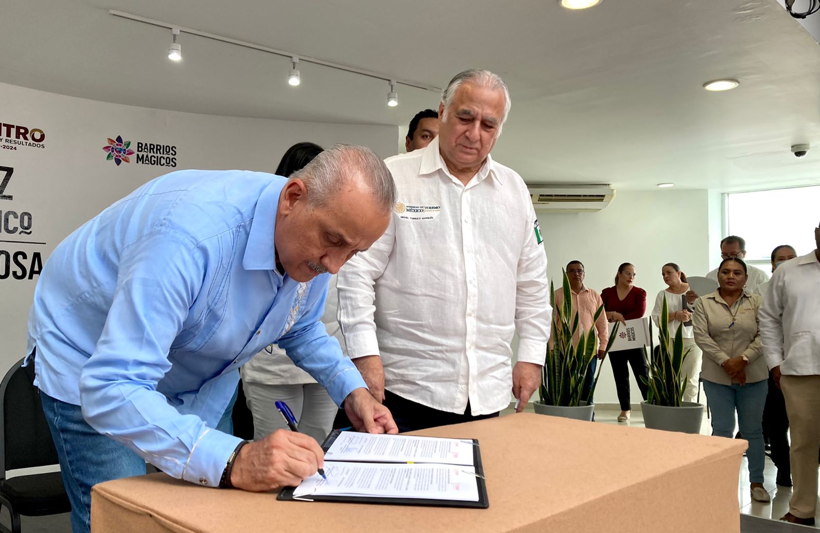 Tabasco se reconcilia con su vocación turística al ser zona luz nombrado "barrio mágico": carlos merino la revista del sureste mx Whatsapp Image 2023 07 31 At 16.12.17