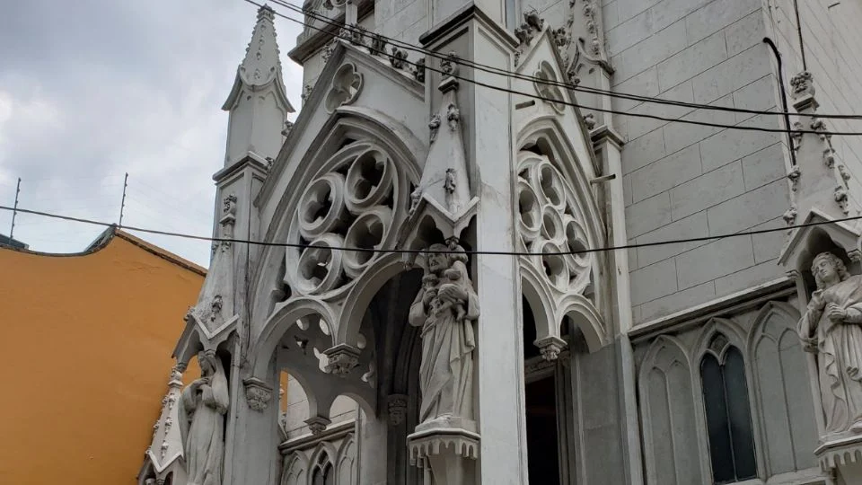 La parroquia neogótica de la colonia Juárez que te hará sentir en Alemania