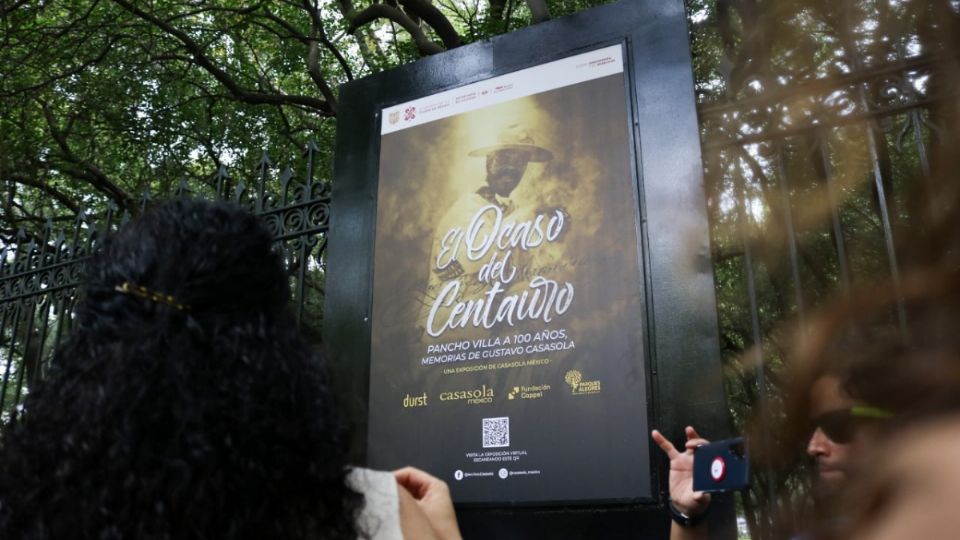 ¿Sin plan? Recorre la exposición de Pancho Villa por su centenario en Chapultepec