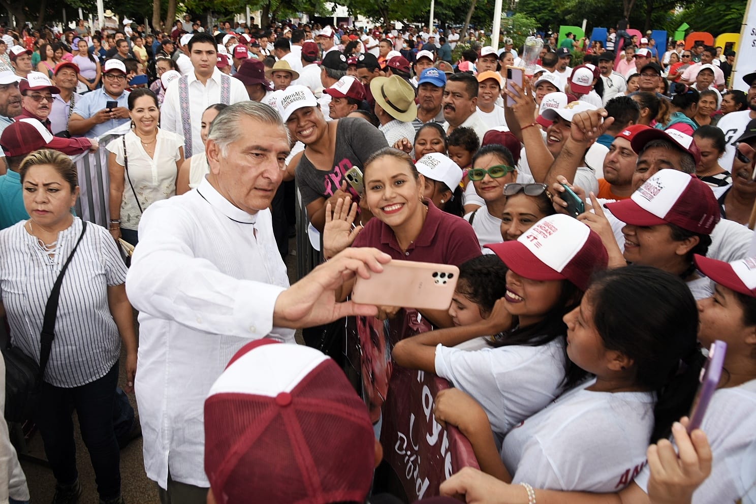 Adán augusto lópez: en tabasco, cuna del obradorismo, avanza su búsqueda por la coordinación nacional la revista del sureste mx 369732240 827640055400675 8233556360067317453 N