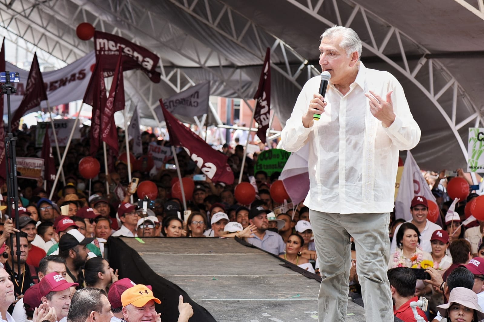 Adán augusto lópez: en tabasco, cuna del obradorismo, avanza su búsqueda por la coordinación nacional la revista del sureste mx 370223934 827694222061925 4229526274418316979 N