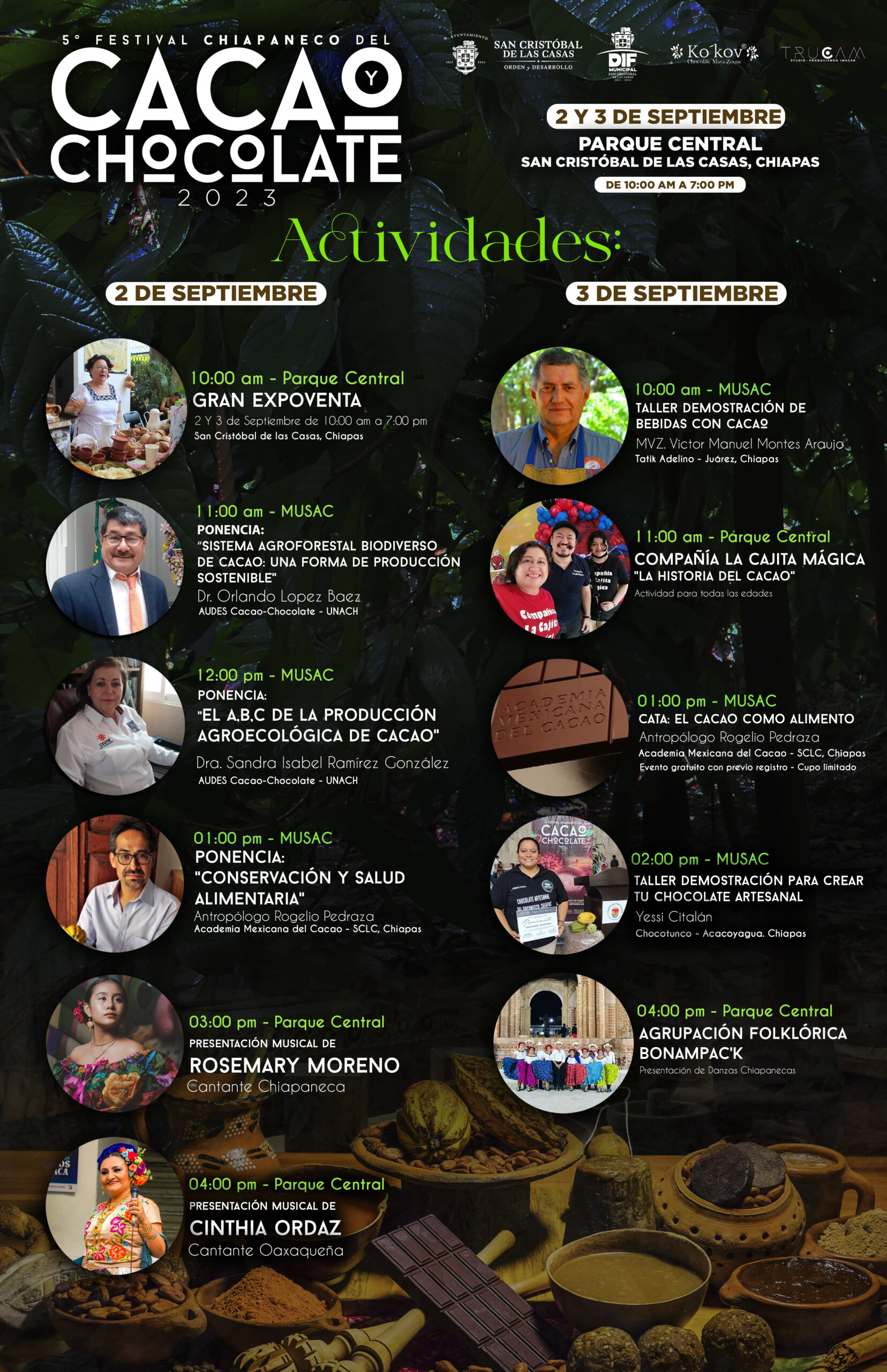 Cartel General De Actividades Cacao 2023 Scaled