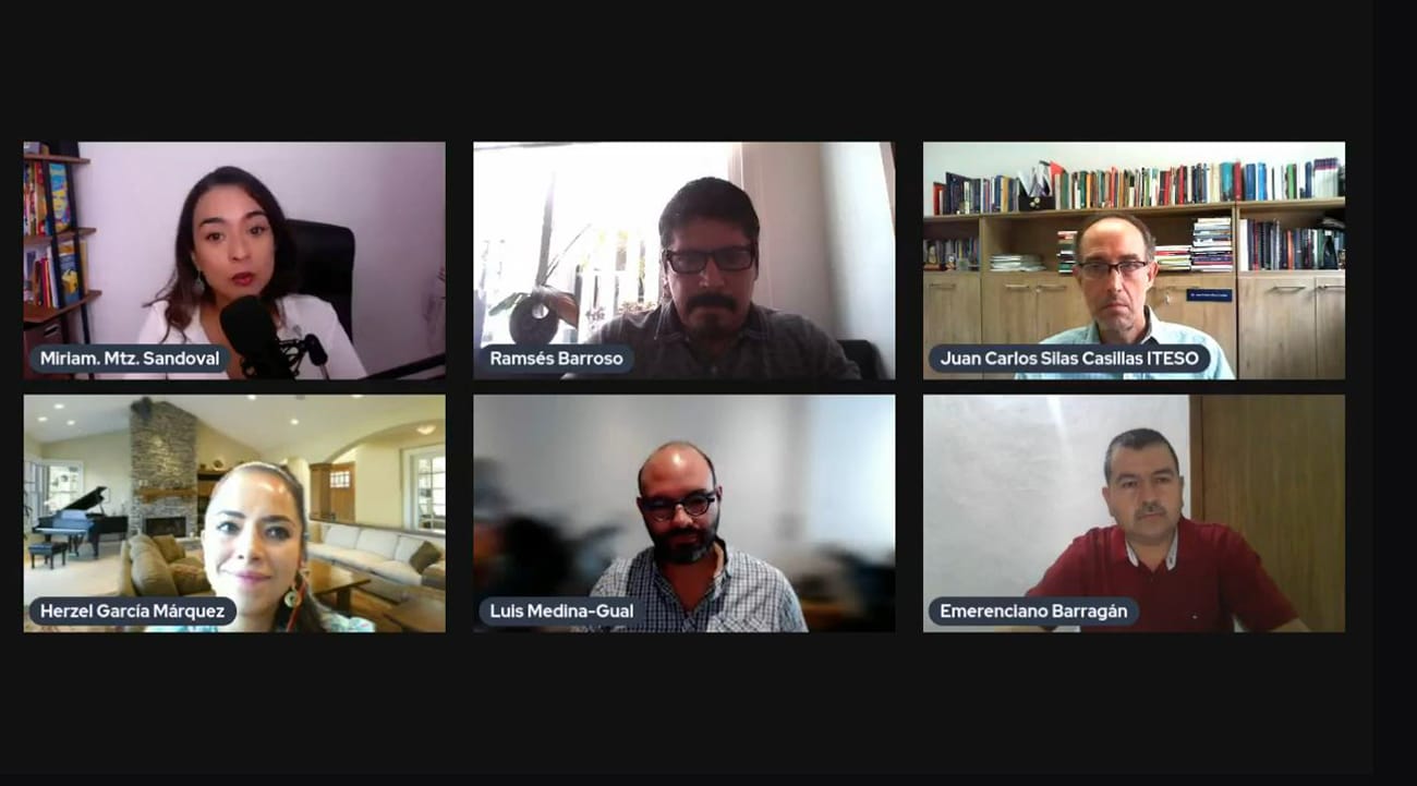 Miriam Martinez Ramses Barroso Juan Carlos Silas Herzel Garcia Luis Medina Gual Y Emerenciano Barragan